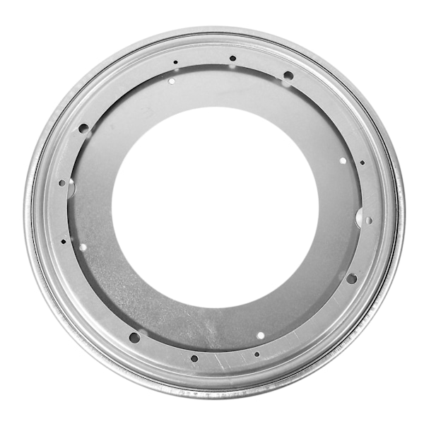 12 Tommer Rund Galvaniseret Drejeskive Rotationsdrejeskive Køkken & Display Bord Hardware