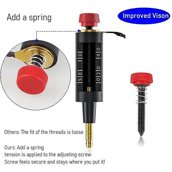 Tändstifts testare Justerbar Tändspole Testare Coil-On Plug Tändning Tändkrets Testare Bilar Diagnostiskt Testverktyg