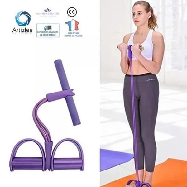 Multifunksjonelt treningsmotstandsbånd for elastiske pull-ups, sport, gymnastikk