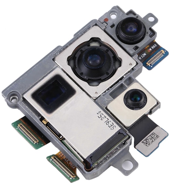[Ny] For Samsung Galaxy S20 Ultra 5G SM-G988B KOMPATIBELT Kameraset (Telefoto + Dybde + Bred + Hovedkamera)
