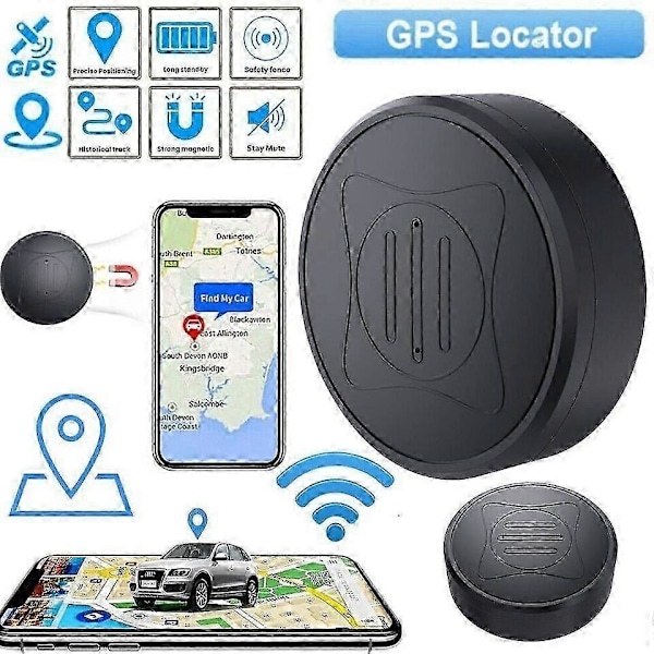 Magnet Mini GPS-spårare Sändare Realtids Spårning Bil KFZ Fordon Barn Hundar