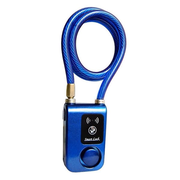 Smartlock - en lås uden nøgle med alarm, Android/iPhone