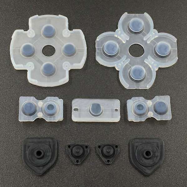Udskiftnings Silikone Gamepad Ledende Pad til PS4 Controller Reparationsdele Ideel Udskiftningsdel til Gamepad Reparation
