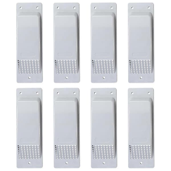 8 Pak Container Luftventil, Reducer Varme og Fugtighed for Cargo Container Flow Ventilation Kit