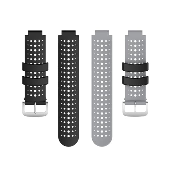 Garmin Forerunner håndledsrem - 220/230/235/620/630/735XT Sort