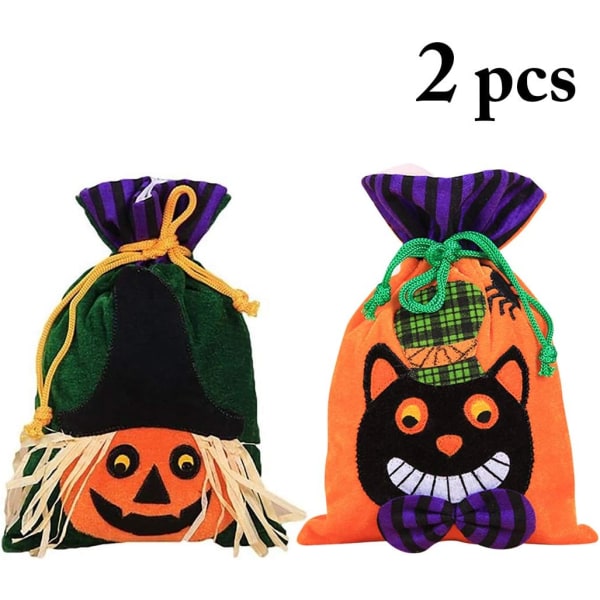 2-pack Halloween Goodie Bags