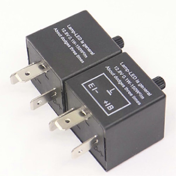 Elektronisk LED Justerbart Blinkrelæ Til Blinklys CF14 JL-02 Til CF 14K Motorcykel LED Blinkrelæ V9E8