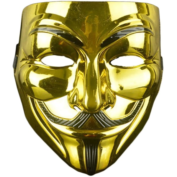 3-pakke V for Vendetta-maske for voksne/barnemaske Anonymous-maske