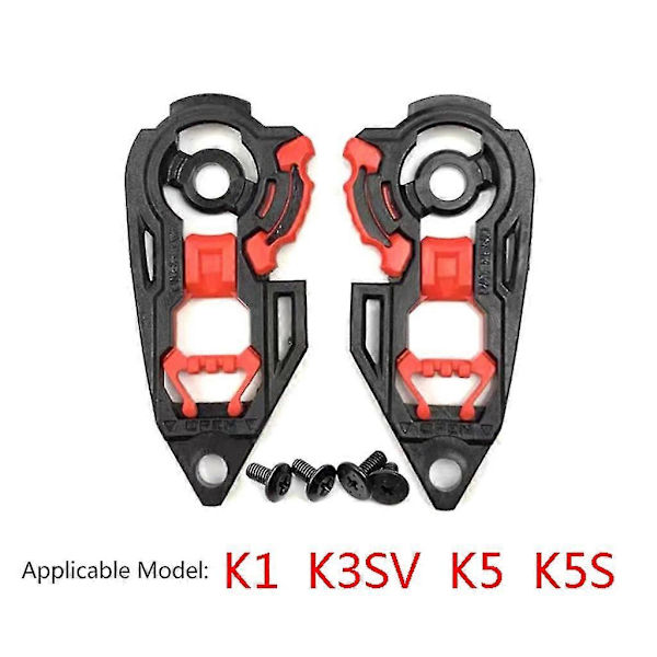 Hjelm Visir Gear Plade Passer Til K3 K4 K1 K3sv K5