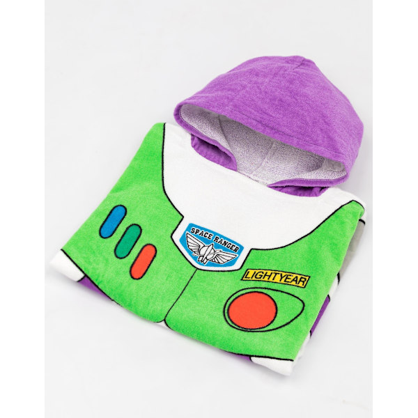 Disney Drenge Poncho Håndklæde Multifarvet Buzz Lightyear - One Size