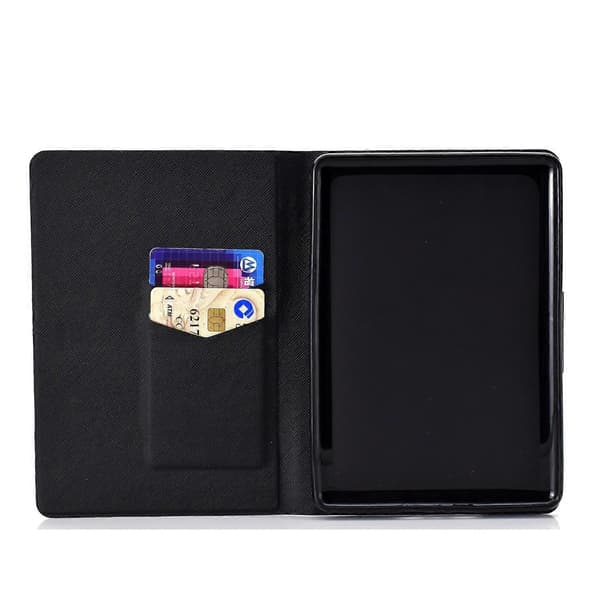 Tegne PU-etui til Amazon Kindle PaperWhite 12. generation 2024
