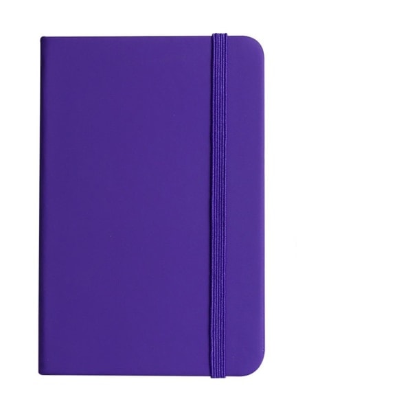 Strap Notebook 25K Moleskin Rubber SMALL A6 A6 lila A6-A6