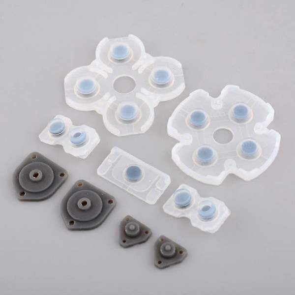 Udskiftnings Silikone Gamepad Ledende Pad til PS4 Controller Reparationsdele Ideel Udskiftningsdel til Gamepad Reparation
