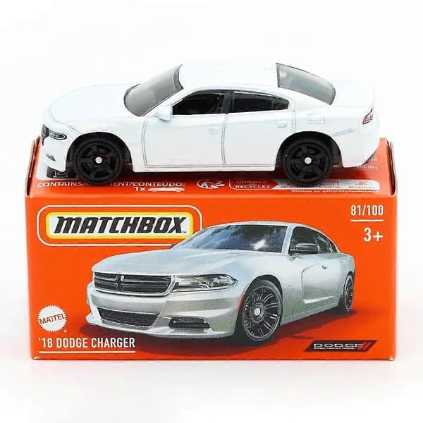 3-pack Matchbox Metallbilar DNK70