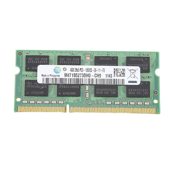 DDR3 4GB Laptop RAM Hukommelse 1333Mhz PC3 10600 2RX8 1.5V 16 IC SODIMM Hukommelse Kun til Intel