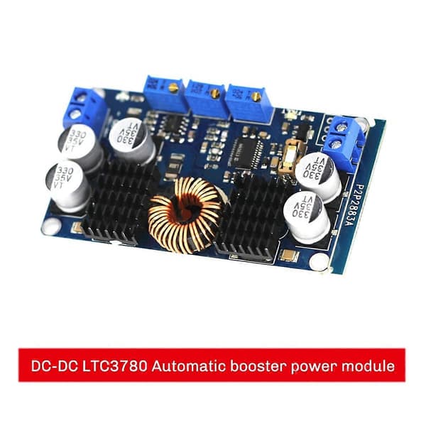 DC-DC LTC3780 Buck Boost Strømmodul Solar Bil Spenningsregulator