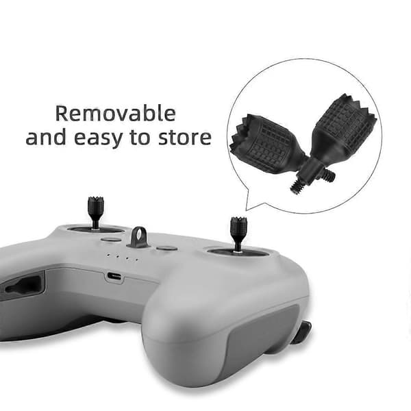 Controller Joystick Stick til FPV Combo Transmitter Metal Tommelfinger Kontrol Rocker