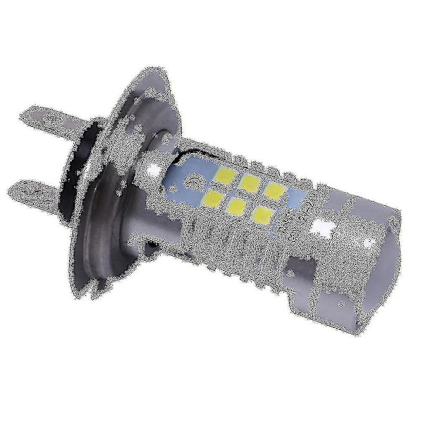 H7 Moottoripyörä 3030 21smd Led-ajovalaisin Päävalaisin Lamppu 1200lm Valkoinen 21w