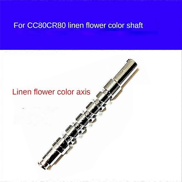 Til DAIWA CC80 CR80 Vanddråbehjul Aksel Halvmåne Pin Twist Aksel Fiskeshjul Tilbehør