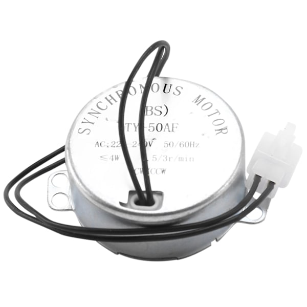 1 stk. Inkubator Automatisk Egg Turning Motor Synkronmotor 2.5/3r/min /ccw Gård Kylling 220v