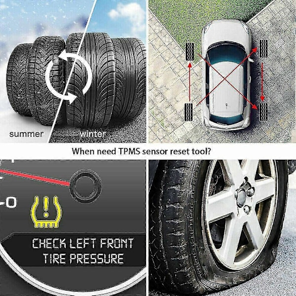Ny Tpms El-50448 Oec-t5 för Opel/GM Däcktrycksövervakningssystem Tpms Återställningsverktyg Opel El 50448