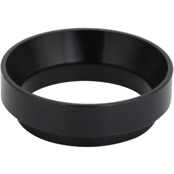 58 mm coffee metering ring funnel-for 58 mm aluminum espresso metering funnel ring (black)