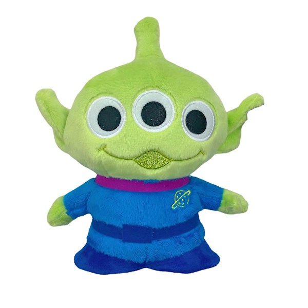 Anime Toy Story Aliens Kolme Silmää Robotti Pehmolelu Alien Mini Vihreä Mies Nuket Tyyny Malli Koti Koriste Lahja