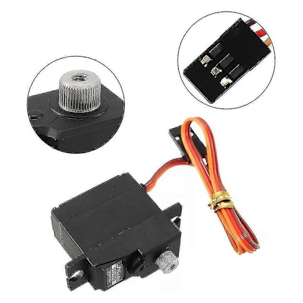 Pdi-1181mg 18g 3.5kg Metallgir Digital & Metallarm For C14 C24 Mn D90 Mn99s Rc Bil Oppgraderingsdeler