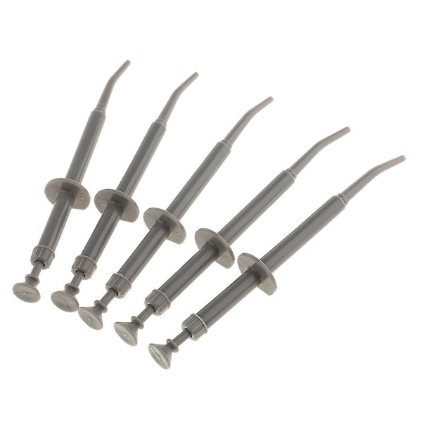 5 kpl kertakäyttöisiä hammaslääketieteellisiä muovisia instrumentteja Amalgam     Carrier