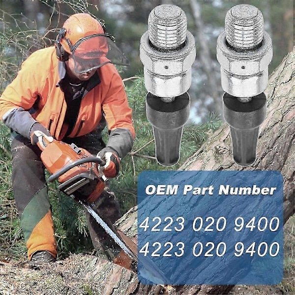 Tryckreduceringsventil Kit 2 st för TS400 TS410 TS420 TS460 TS700 TS800 Kapmaskin P2025041100953