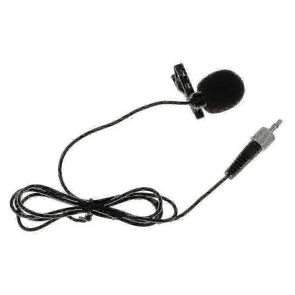 Reversmikrofon til Sennheiser 3,5 mm slips mikrofon sort