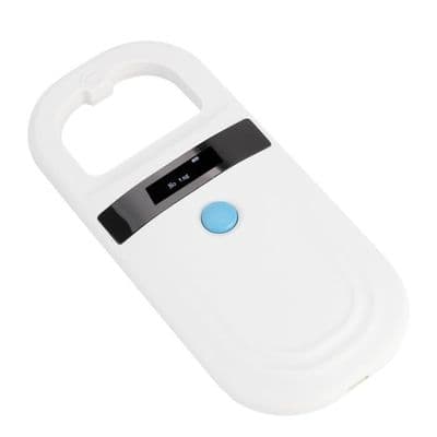 Chip Reader - Pet Microchip - OLED Display - USB Rechargeable - FDX-B Compatible