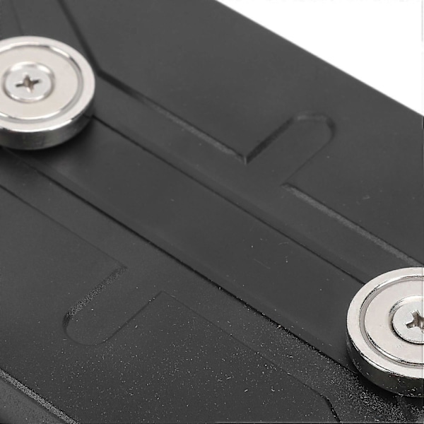 Magnetisk Nyckellåda Under Bil Dold Hållare Verktygsförvaring Organizer för Säkerhetsetiketter Dörr och Bil