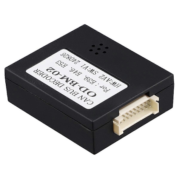 OD--02 Bilradio Canbus Box Protokoboks Dekoder til E39 E46 E53