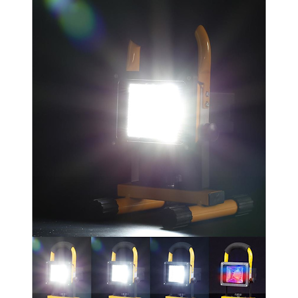 Høyintensitets LED-anleggslys - 30W, 1 pakke