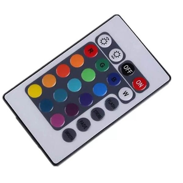 IR infrarød fjernbetjening til W28 serie LED-lys 24-knaps universel infrarød controller