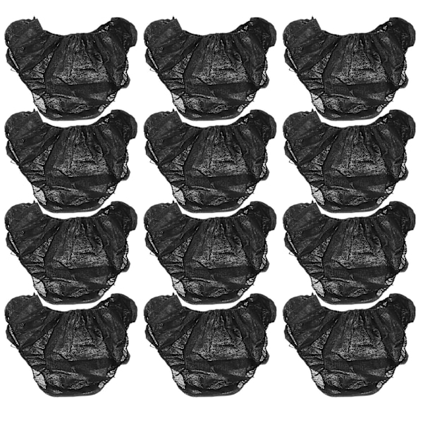 15 st kvinnors gym shorts bekväma engångsbyxor män non-woven underkläder engångs t-string trosa flexibla byxor