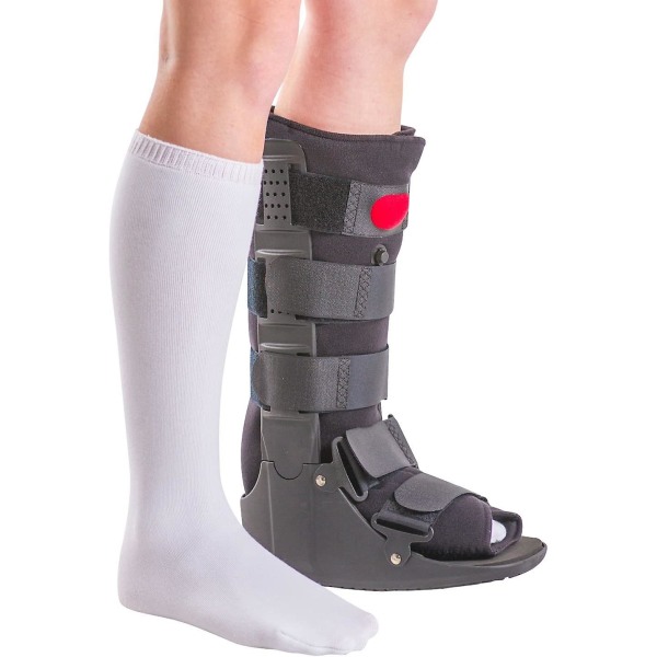 Ortopediska promenadstövlar Ersättningsstrumpor - paket med 2