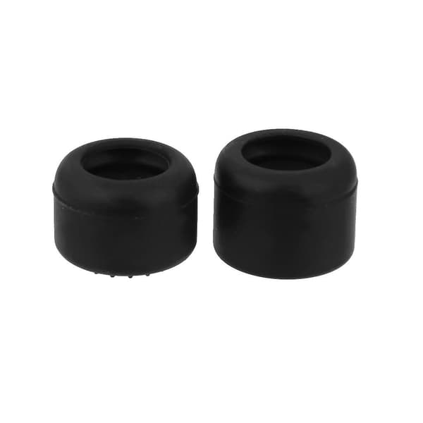 Par Joystick Thumbstick-Hætter til Sony Playstation 4 PS4 Controller - Sort