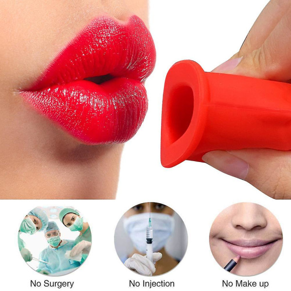 Plump Lip Enhancer Pump, Full Lip Suction Device, Sexy, Beauty Tool