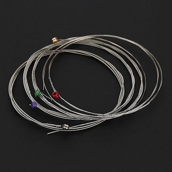 Orphee RX15 6-pack Elektrisk gitarrsträngset (.009-.042)  Nickel Alloy Super Light Tension
