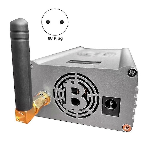 Lucky Miner LV05 Miner BTC 320g Solo Miner NerdMiner Hög Vinstchans BTC Lotterimaskin EU-kontakt