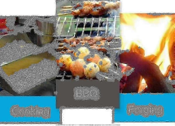 Elektrisk Blæser med Variabel Hastighed - Grillblæser Kulforge Blæser