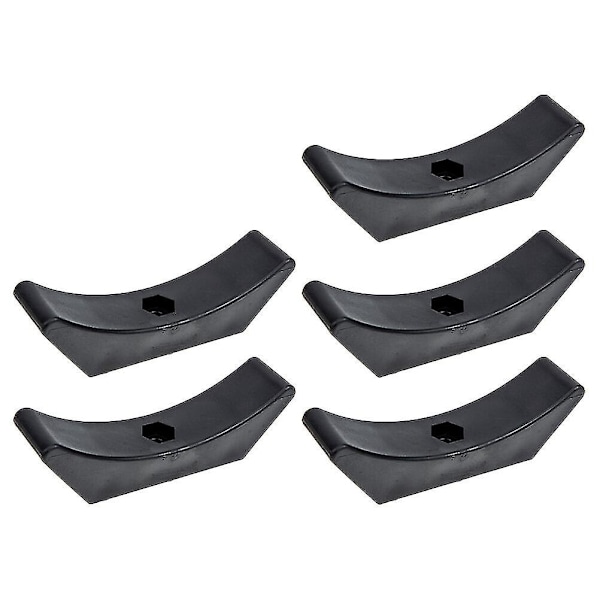 5 stk. Hantelholder Udskiftning Hantel Display Stativ 146mm Hantel Display Stativ