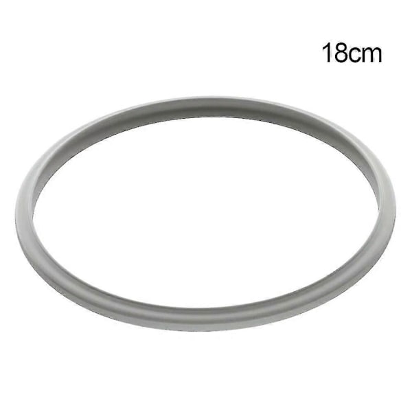 18cm/22cm/ 24cm/26cm Hemtryckkokare Ring Tätningsring Gummi Silikon 1st Aluminium Tryckkokare Klar