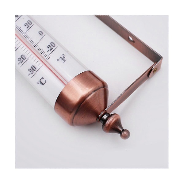 2 st 10 tum Termometer Utomhus Termometer Dekorativ Termometer Inomhus Termometer Väggmonterad