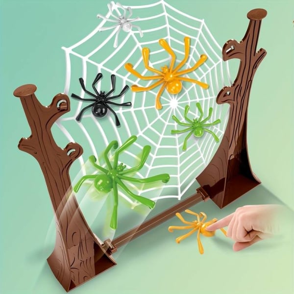 Pedagogisk lekehoppende edderkopp foreldre-barn interaktivt spill