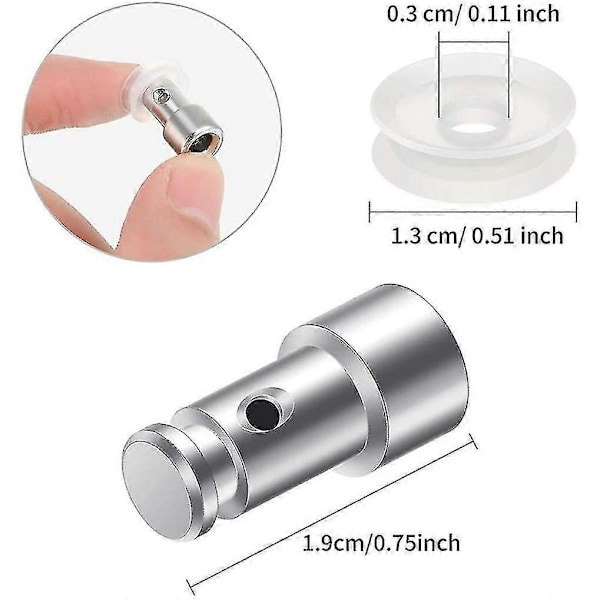15-pack Tryckkokarventil Universal Ersättningsflottör och Passar Tryckkokare XL, YBD60-100