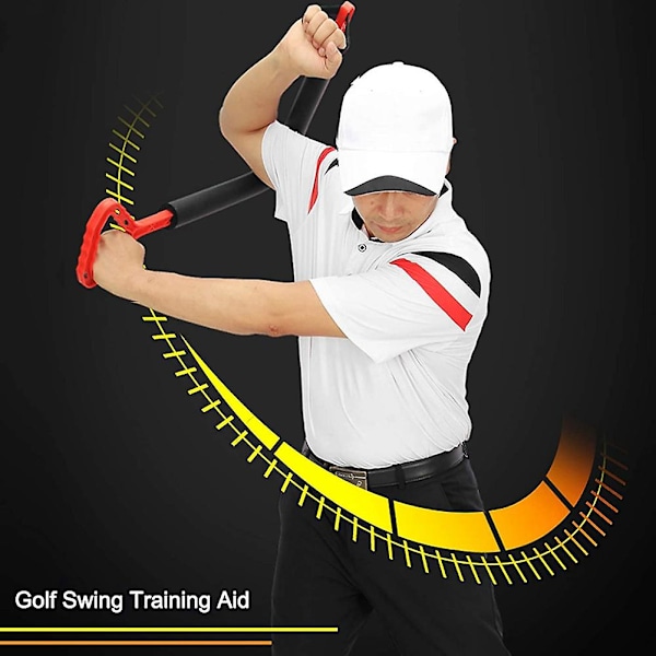 Swing-harjoitteluapuväline, Golfin asennon korjaus parantaa eleitä, Golfin ranne-swing-harjoitteluväline