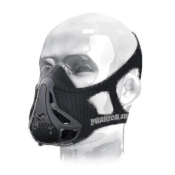 Nextgen Altitude Workout Mask Cardio Breathing & Respiratory Strength Trainer 24 hapenpuutetasoa 8 Vaihdettavat hiilisuodattimet Sport Elevati